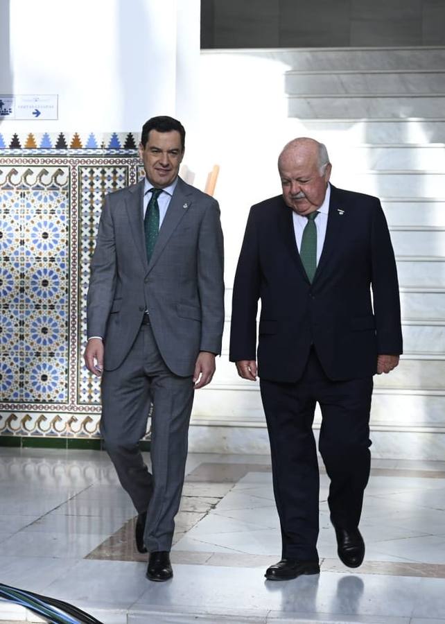 Homenaje del Parlamento Andaluz a Blas Infante en el 139 aniversario de su nacimiento