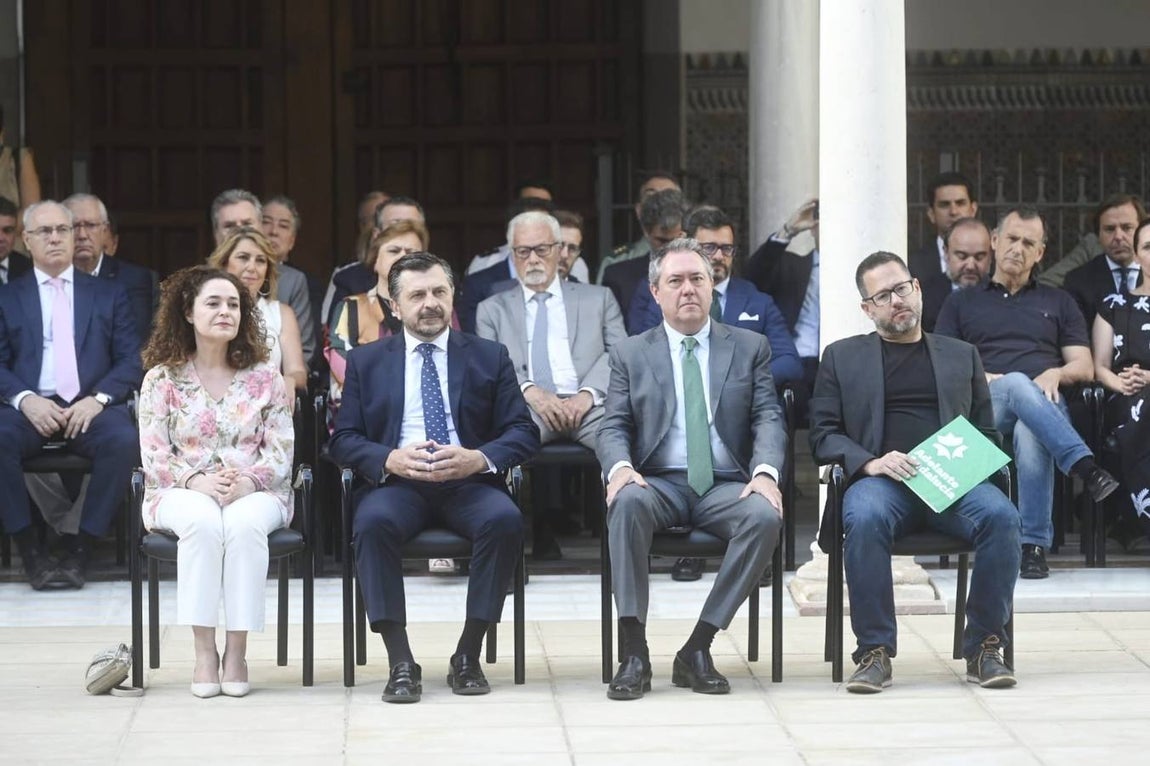 Homenaje del Parlamento Andaluz a Blas Infante en el 139 aniversario de su nacimiento