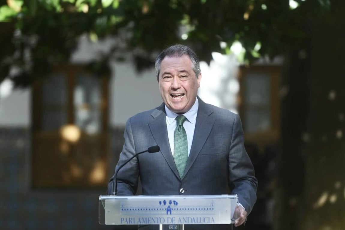 Homenaje del Parlamento Andaluz a Blas Infante en el 139 aniversario de su nacimiento