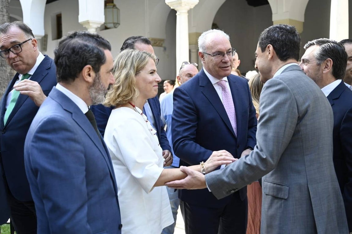 Homenaje del Parlamento Andaluz a Blas Infante en el 139 aniversario de su nacimiento