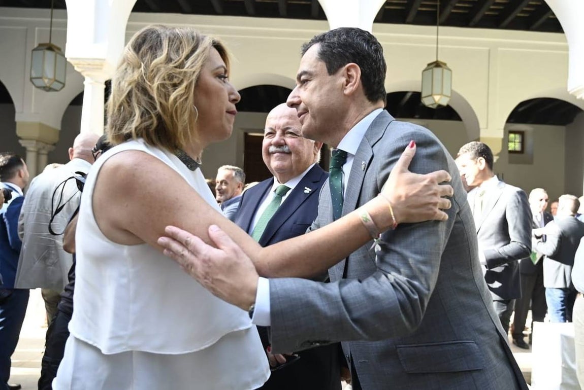 Homenaje del Parlamento Andaluz a Blas Infante en el 139 aniversario de su nacimiento