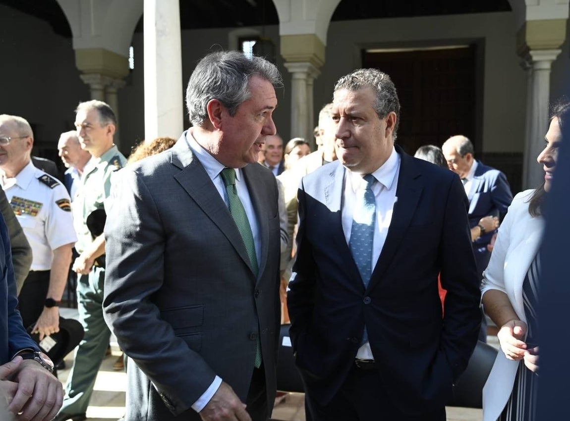 Homenaje del Parlamento Andaluz a Blas Infante en el 139 aniversario de su nacimiento