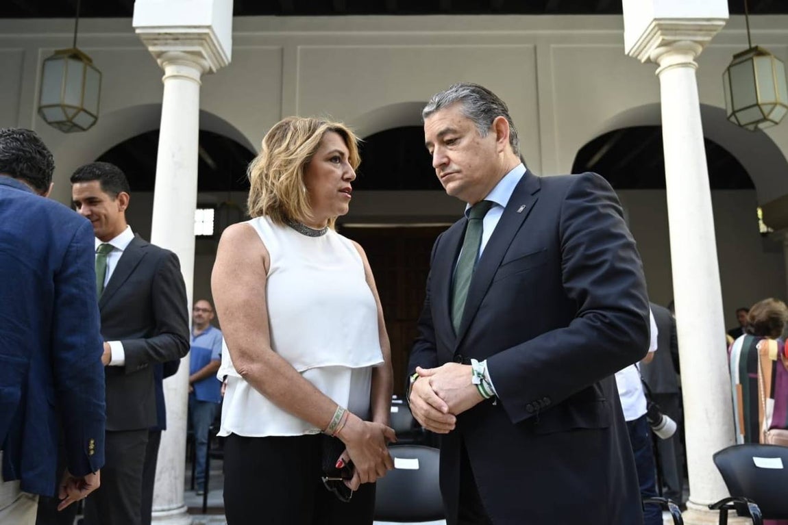 Homenaje del Parlamento Andaluz a Blas Infante en el 139 aniversario de su nacimiento
