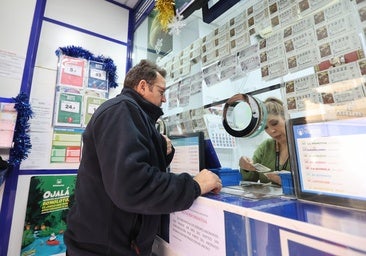 La Lotería Nacional deja un primer premio de 300.000 euros en Peñarroya