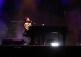 El sentido concierto de Pablo López en Córdoba, en imágenes