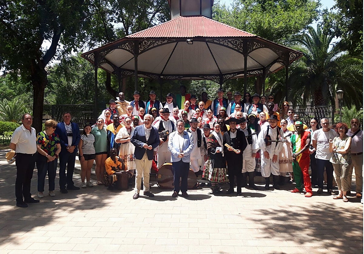 Paco Cañizares ha recibido a los grupos de Senegal y Croacia
