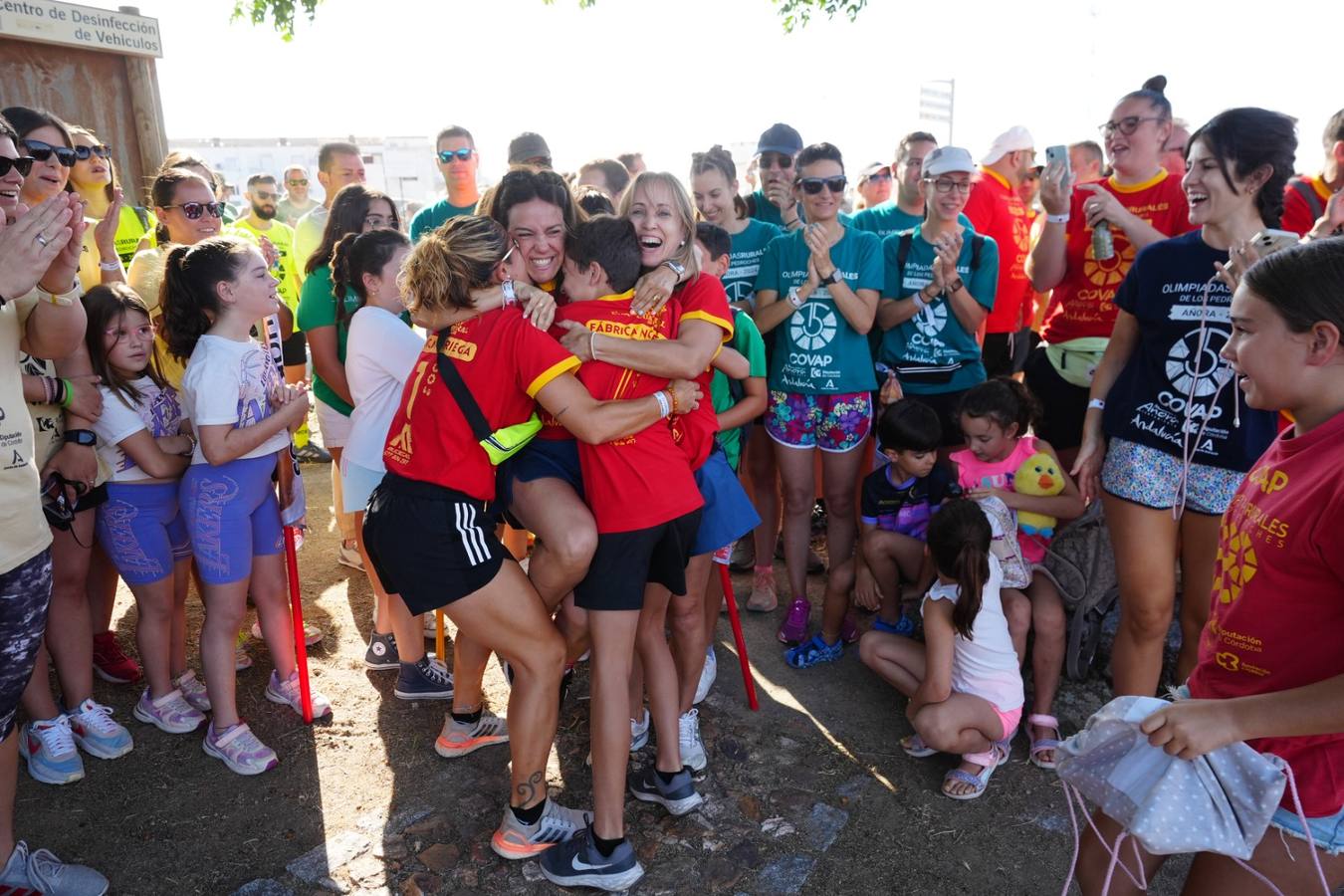 La alegría de las Olimpiadas Rurales de Añora, en imágenes