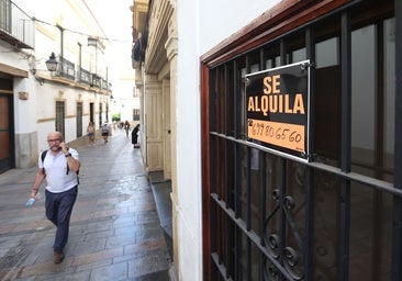 El precio del alquiler baja un 5% en Córdoba mientras se dispara en el resto de España
