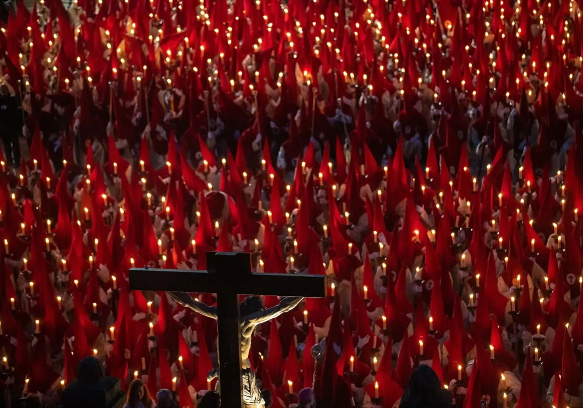 Imagen de archivo de la Semana Santa de Zamora