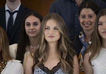 Leonor retoma su agenda institucional: visita Cataluña y viaja a Portugal