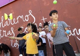 De la guerra en Gaza al circo en Rivas: «Aquí podemos dormir porque no hay bombas»