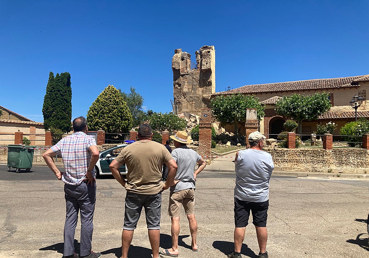 Imagen de archivo de la iglesia de Villaturiel