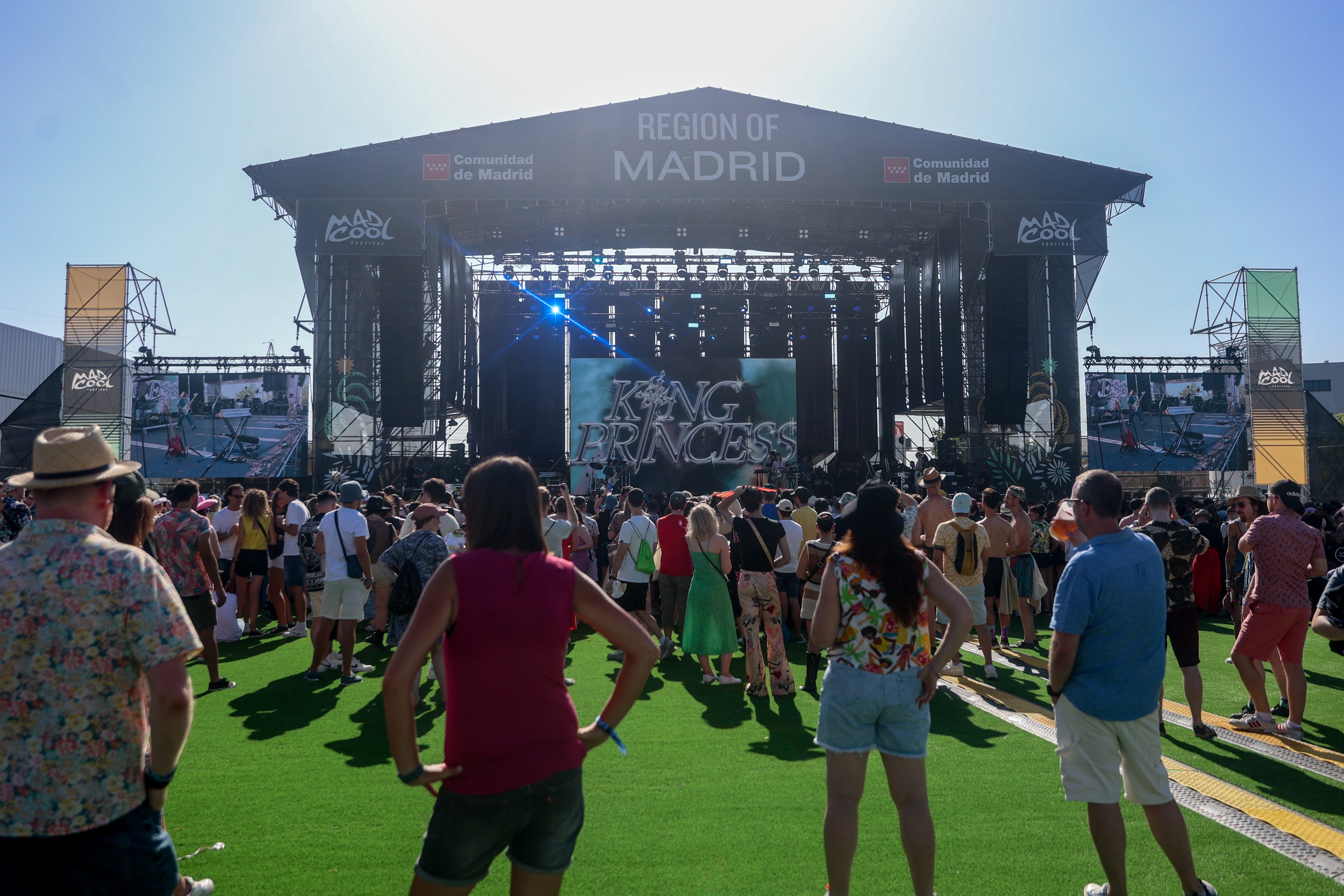 Mad Cool 2024 horarios confirmados, escenarios y cartel por días