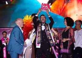 La historia de «superación» del nuevo Míster Gay España: un dependiente abulense que ayuda a jóvenes con problemas de inclusión