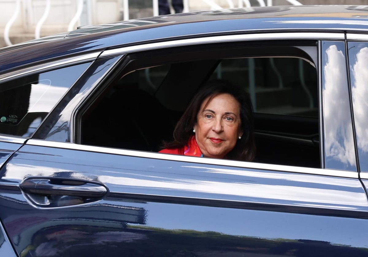 La ministra de Defensa, Margarita Robles