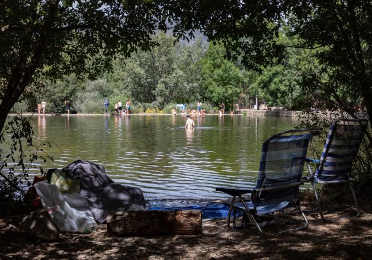 Las Presillas, piscinas naturales de Rascafría