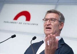 Feijóo responde a las amenazas de Abascal reiterando la «solidaridad» de las comunidades del PP