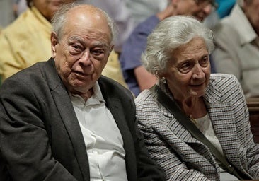Muere Marta Ferrusola, mujer de Jordi Pujol, a los 89 años de edad