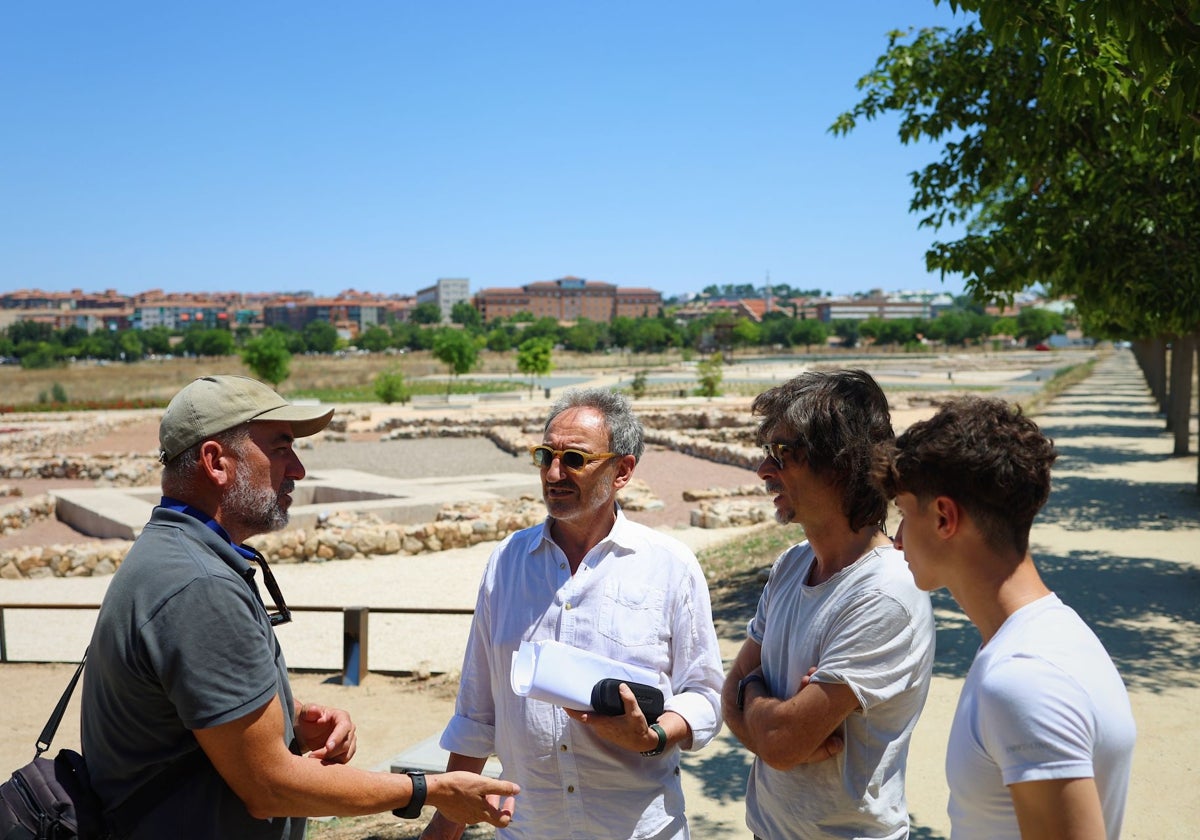 Visita a los terrenos de Vega Baja