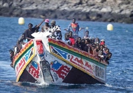 Maeztu, preocupado por la «llegada masiva» a Andalucía de migrantes desde Canarias pide una «acogida equitativa» entre autonomías