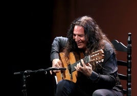 En imágenes, la impronta de Tomatito en el Festival de la Guitarra de Córdoba