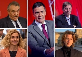 Escudero, Batet, León y García Montero...viejos y nuevos escuderos para la fundación de Sánchez