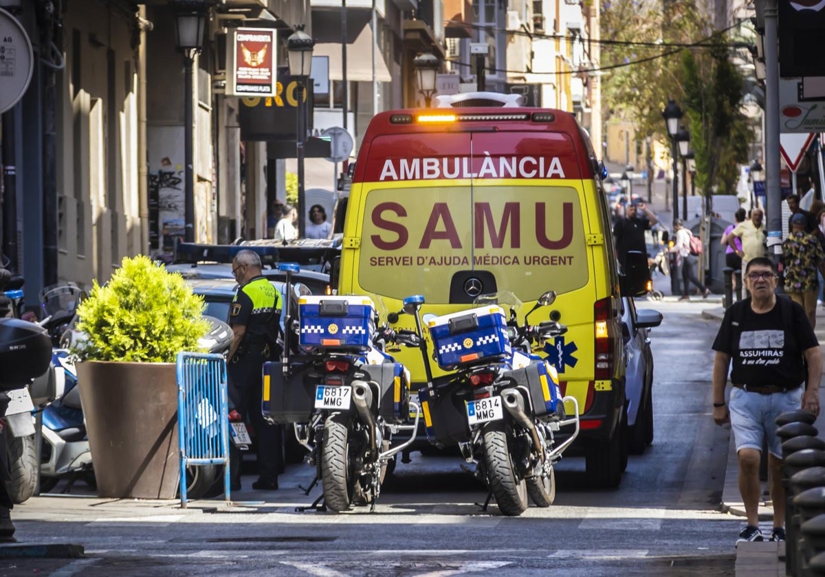 Muere un trabajador de 40 años tras caer desde un cuarto piso en Orihuela