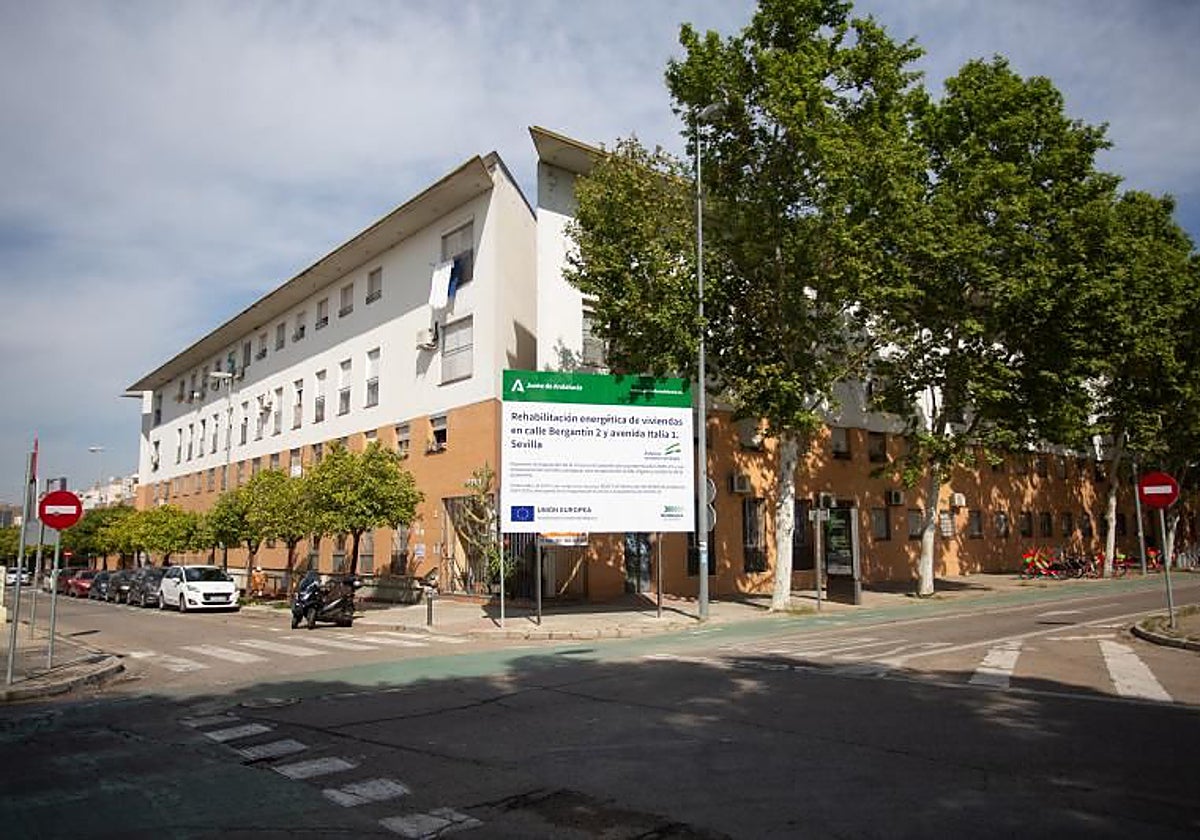 Viviendas de AVRA en Sevilla