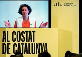 Marta Rovira afirma que le gustaría volver a Cataluña el sábado por la mañana