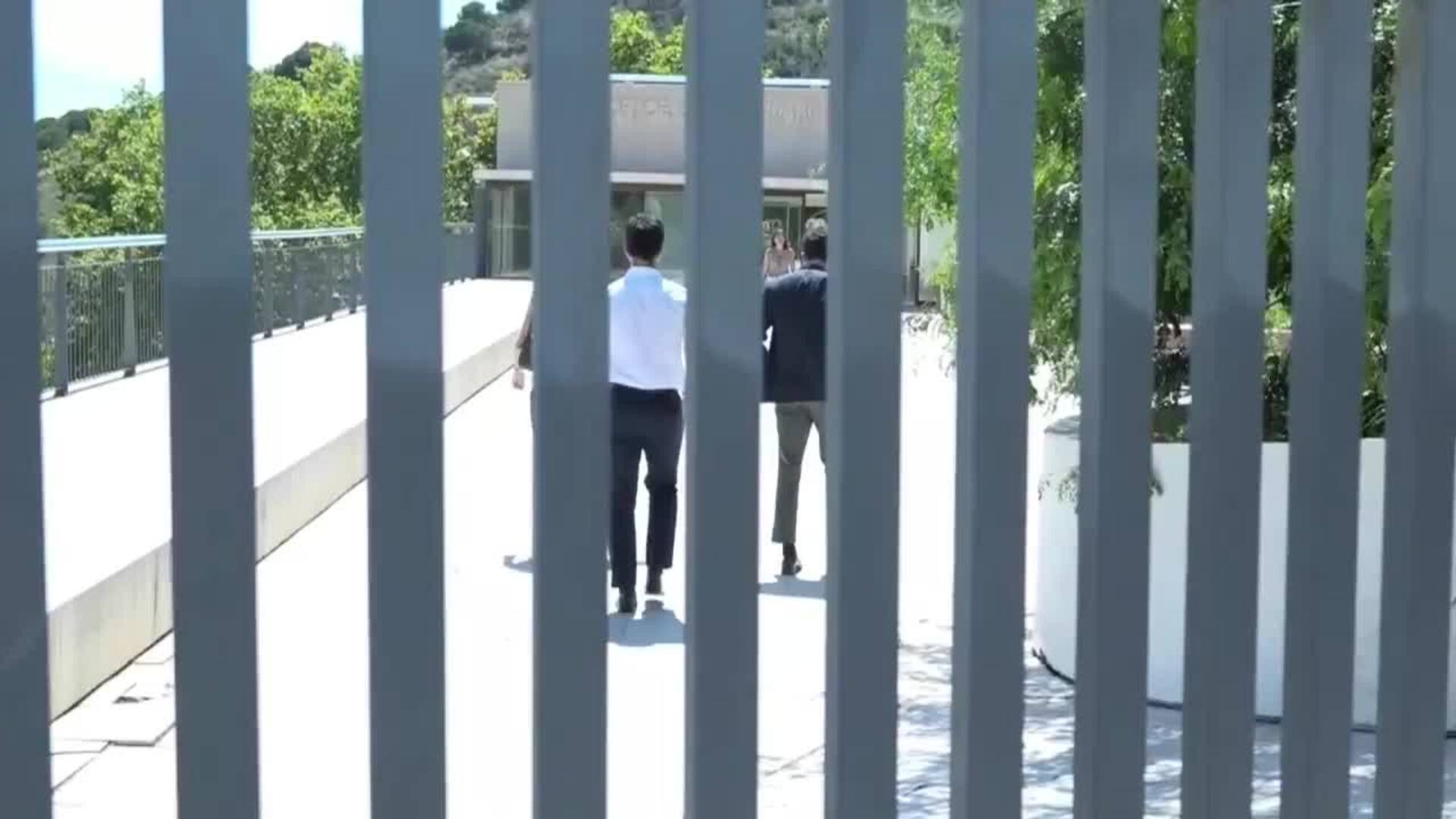 La familia Pujol despide a Marta Ferrusola