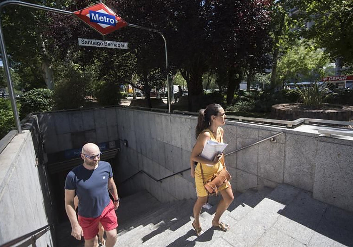 Estación de Santiago Bernabéu