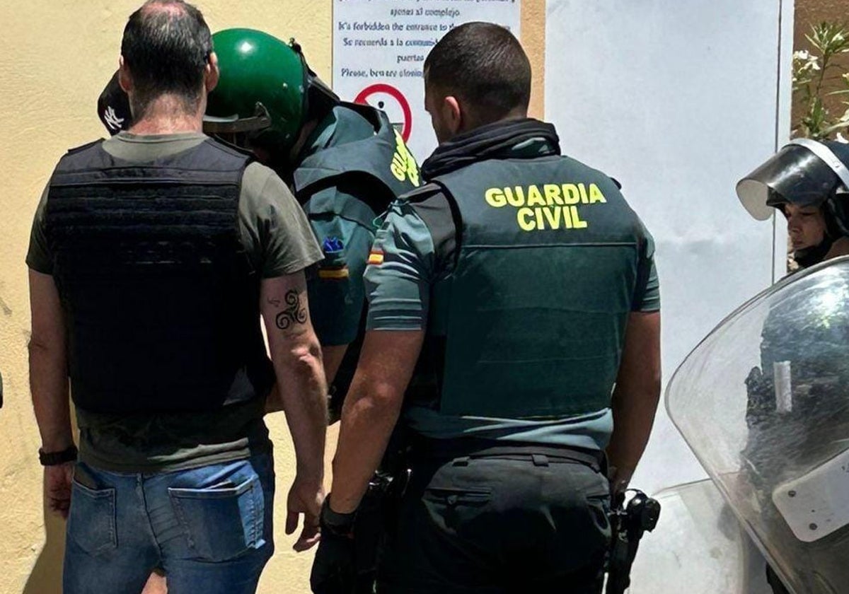 Detención deel acusado