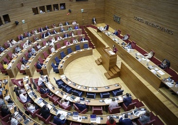 La ley de concordia valenciana queda lista para ser aprobada con la amenaza de un recurso judicial de la oposición