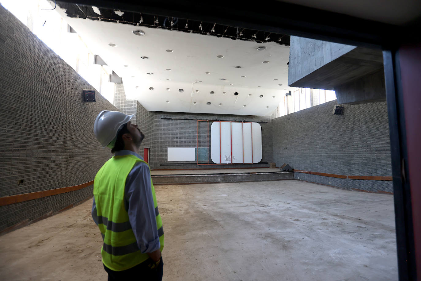 Las obras del Campus de FP en la antigua Escuela de Agrónomos de Córdoba