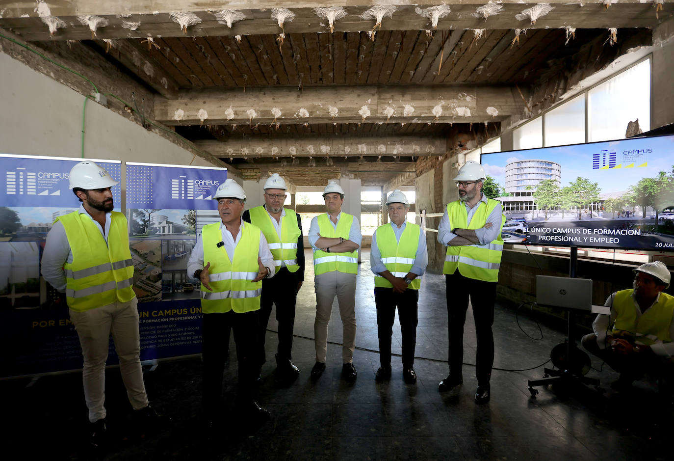 Las obras del Campus de FP en la antigua Escuela de Agrónomos de Córdoba