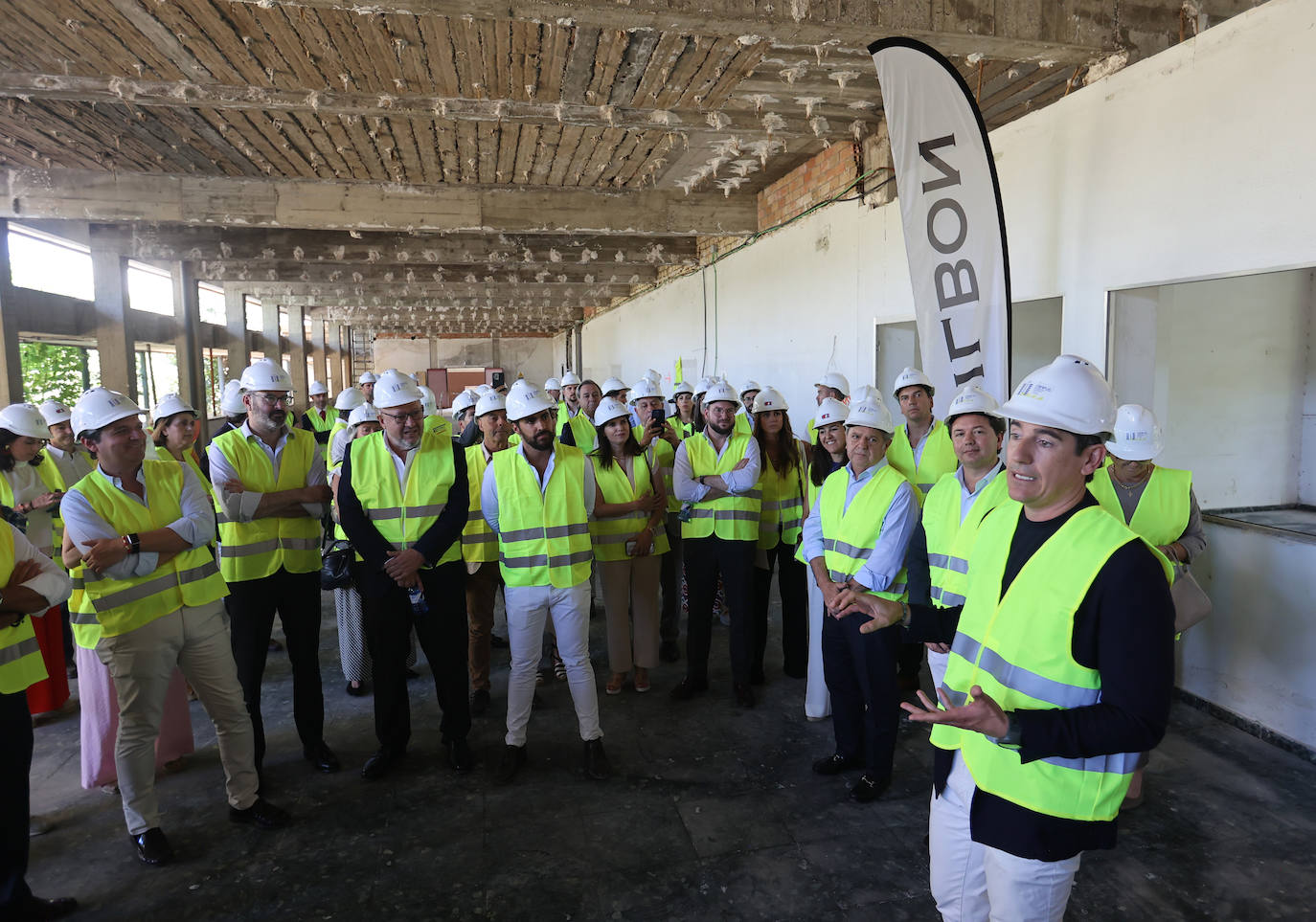 Las obras del Campus de FP en la antigua Escuela de Agrónomos de Córdoba