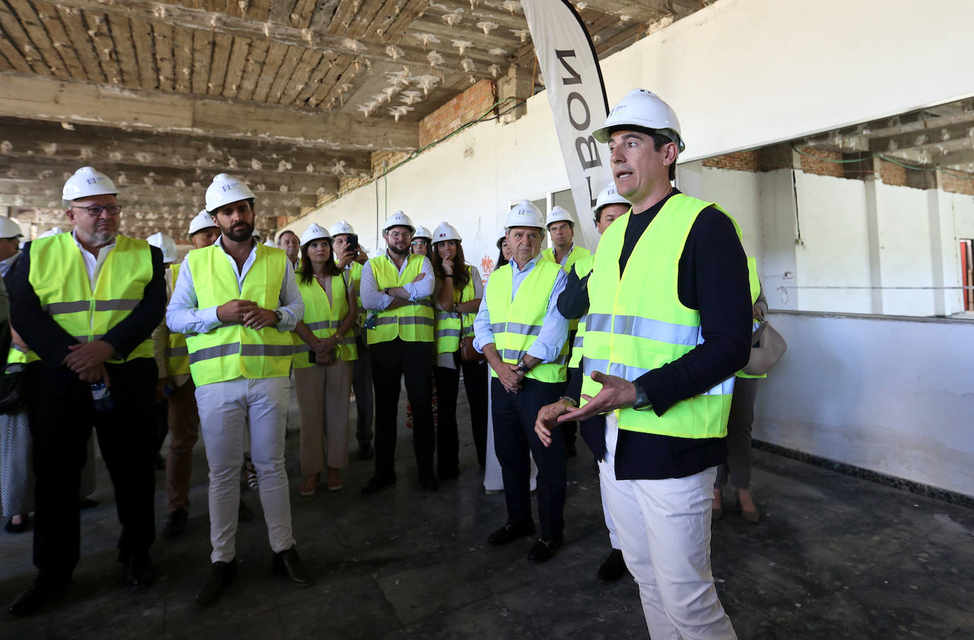 Las obras del Campus de FP en la antigua Escuela de Agrónomos de Córdoba