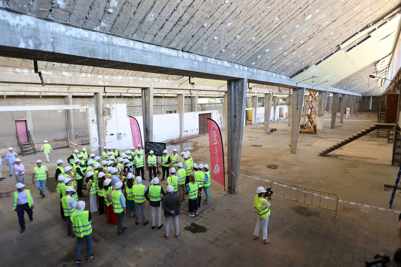 Las obras del Campus de FP en la antigua Escuela de Agrónomos de Córdoba