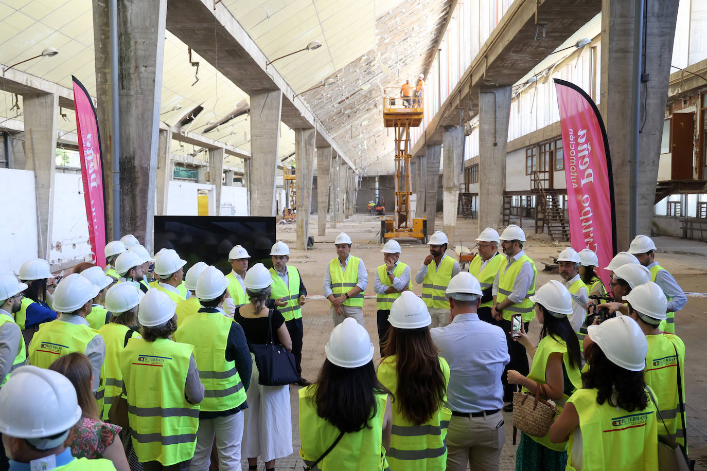 Las obras del Campus de FP en la antigua Escuela de Agrónomos de Córdoba