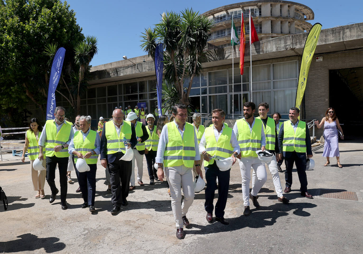 Las obras del Campus de FP en la antigua Escuela de Agrónomos de Córdoba