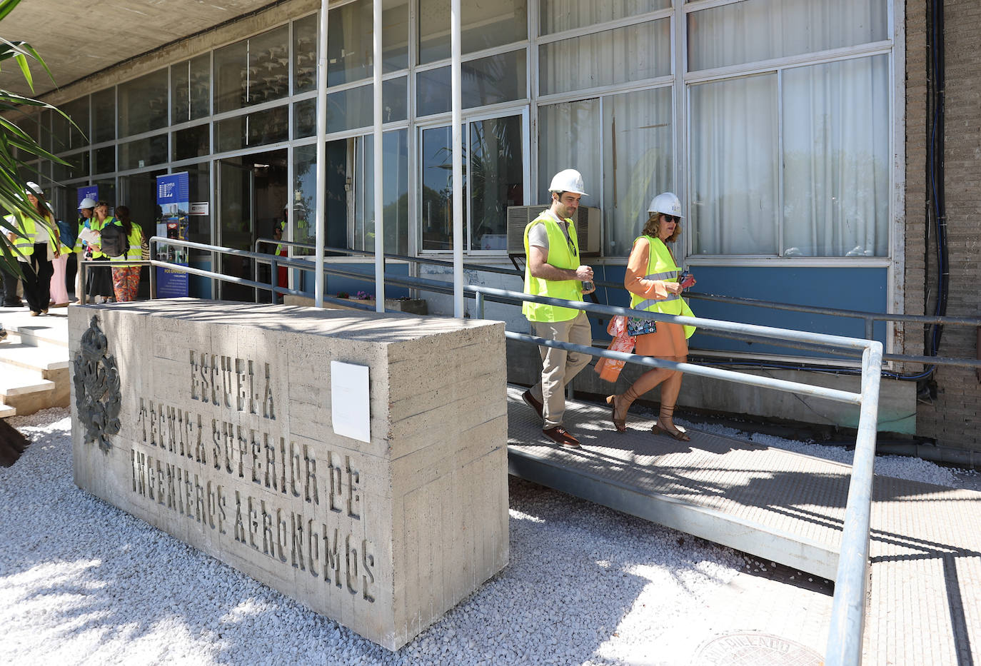 Las obras del Campus de FP en la antigua Escuela de Agrónomos de Córdoba
