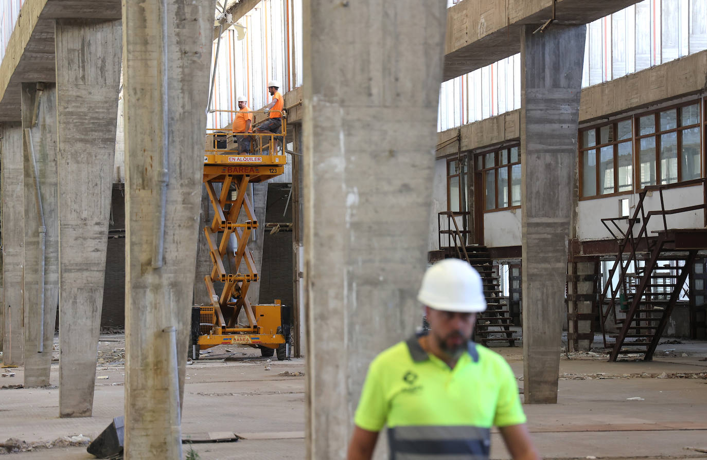 Las obras del Campus de FP en la antigua Escuela de Agrónomos de Córdoba