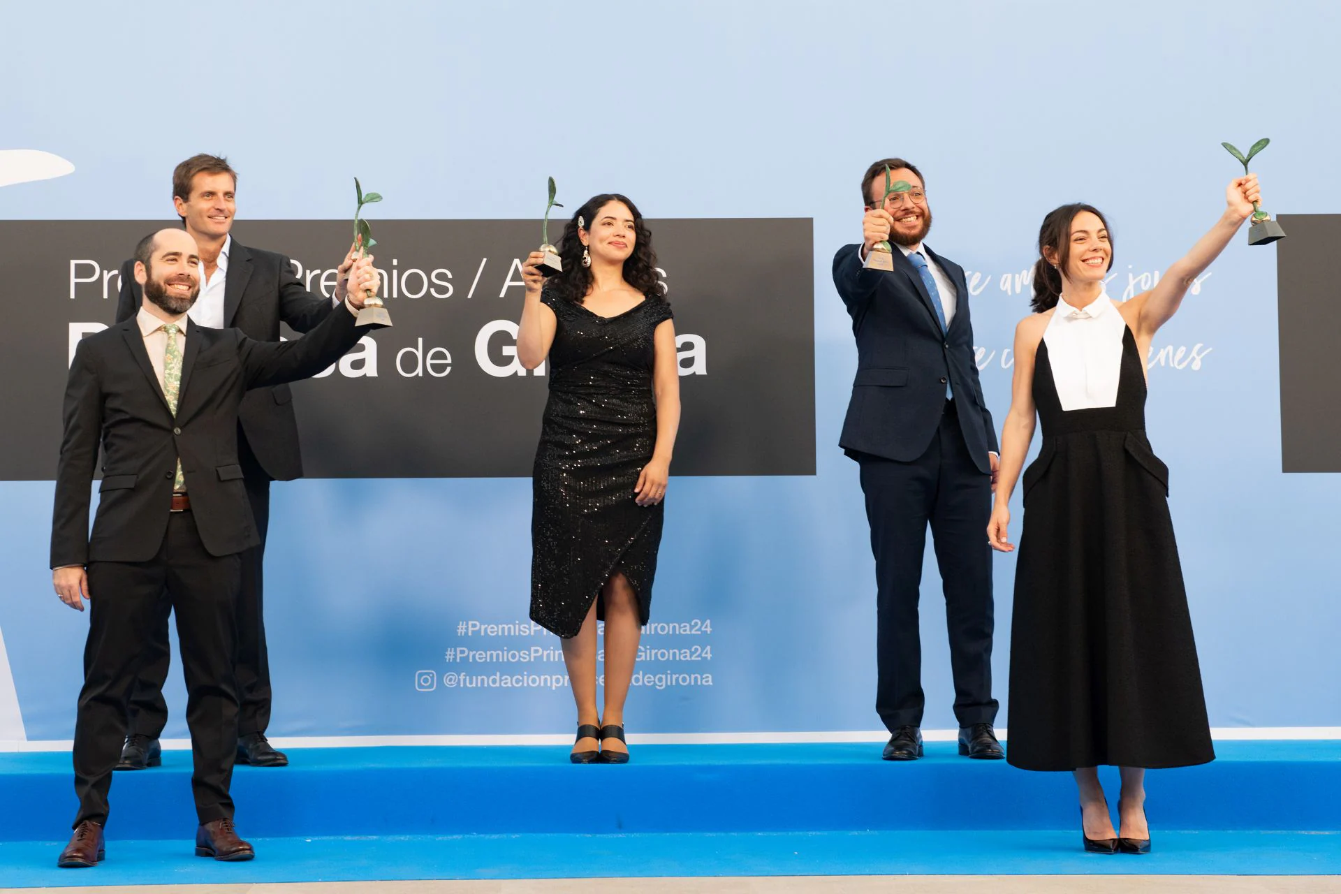 Los Premios Princesa de Girona, en imágenes