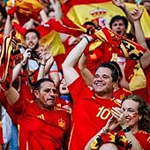 Granada animará a España en la final de la Eurocopa 2024 con dos pantallas gigantes