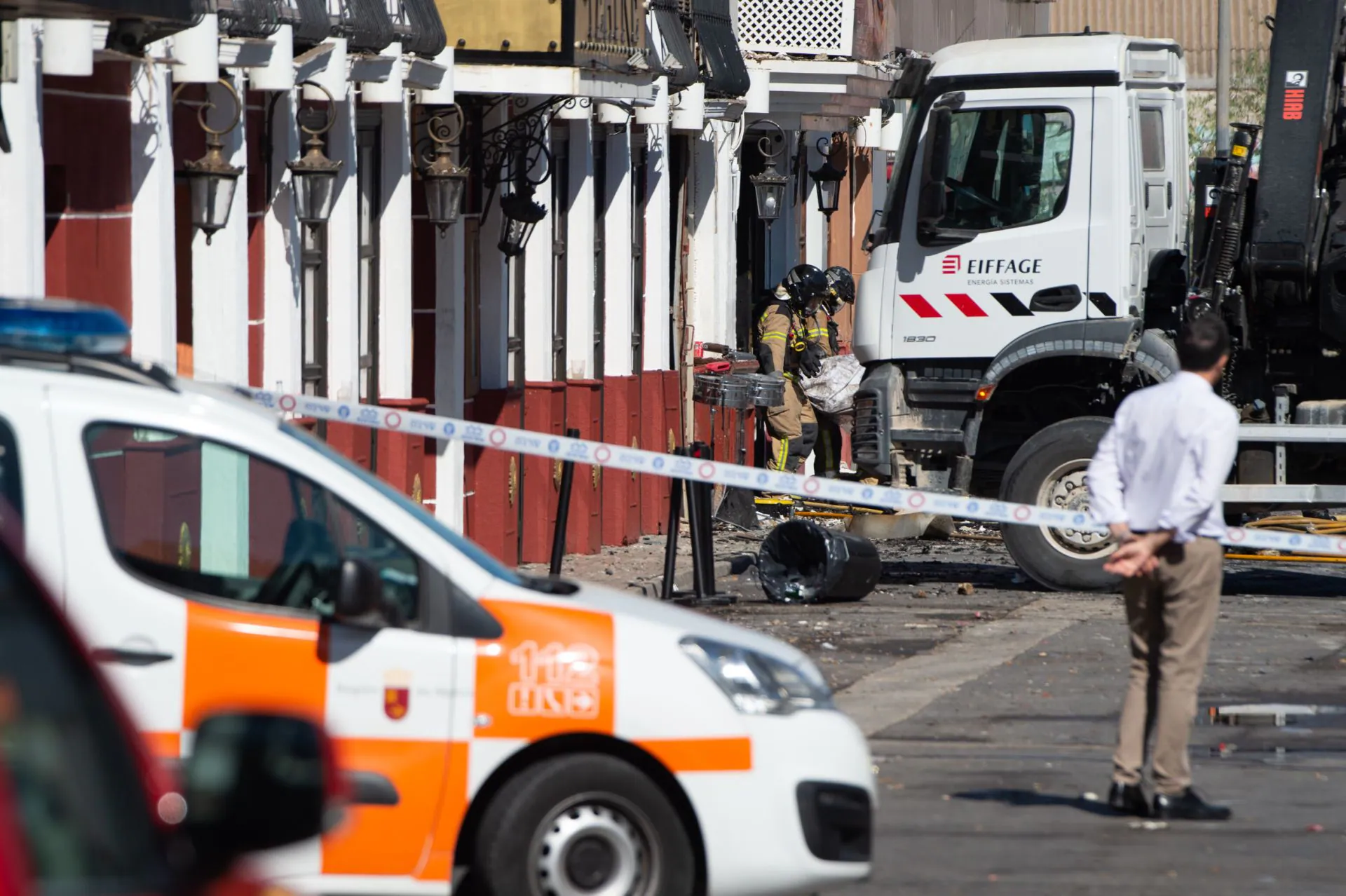 Una mujer muere en el incendio de su domicilio en Los Alcázares (Murcia)