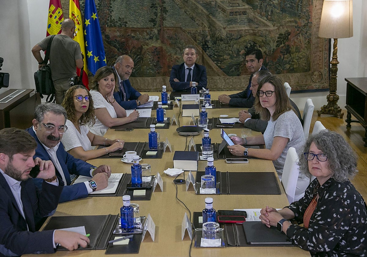Emiliano García-Page ha presidido el Consejo de Gobierno
