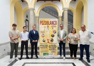 Ponce, Talavante y Diego Ventura, estrellas de los carteles de la Feria de Pozoblanco