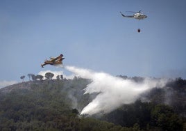 Muere un agente forestal de 63 años tras desplomarse en un parque natural de Valencia