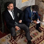 La dirección de Vox, cuestionada internamente por primera vez