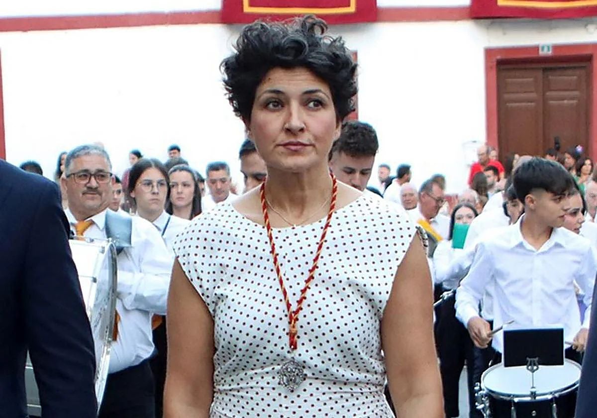 Laura Gómez, alcaldesa de La Puebla de Don Fadrique